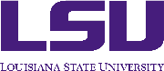 Louisiana State University Logo